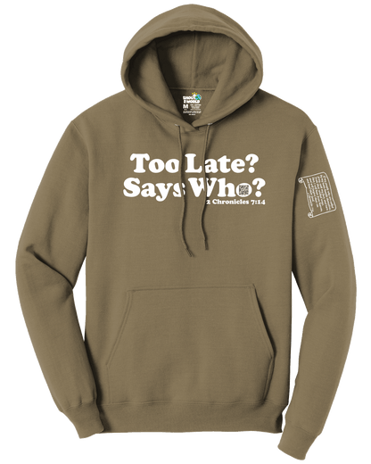Fleece Pullover Hooded Sweatshirt Men