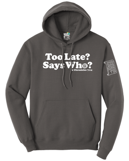 Fleece Pullover Hooded Sweatshirt Men