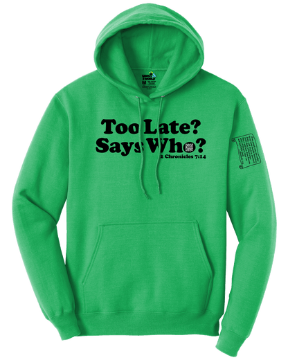 Fleece Pullover Hooded Sweatshirt Men