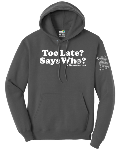 Fleece Pullover Hooded Sweatshirt Men