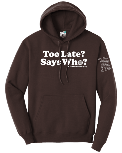 Fleece Pullover Hooded Sweatshirt Men