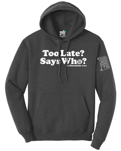 Fleece Pullover Hooded Sweatshirt Men
