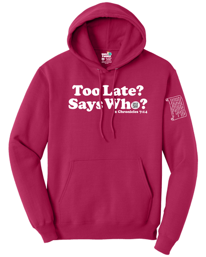 Fleece Pullover Hooded Sweatshirt Men