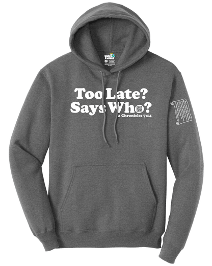 Fleece Pullover Hooded Sweatshirt Men