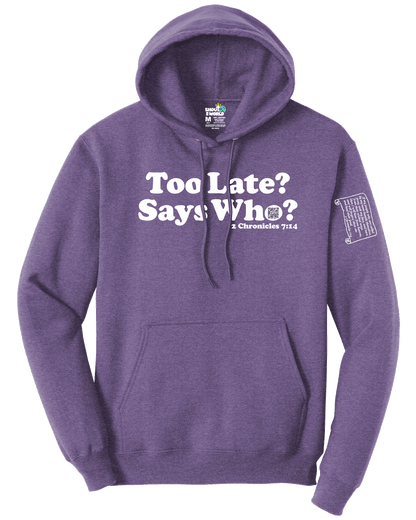 Fleece Pullover Hooded Sweatshirt Men