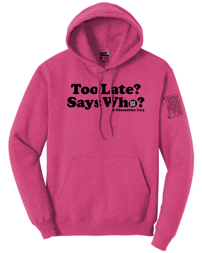 Fleece Pullover Hooded Sweatshirt Men