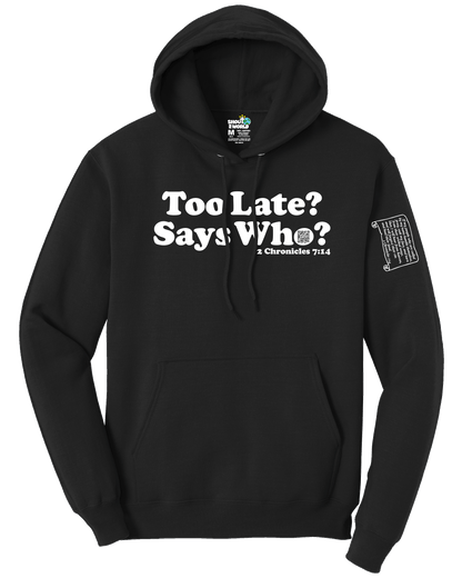 Fleece Pullover Hooded Sweatshirt Men