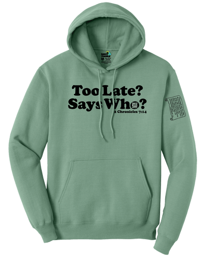Fleece Pullover Hooded Sweatshirt Men