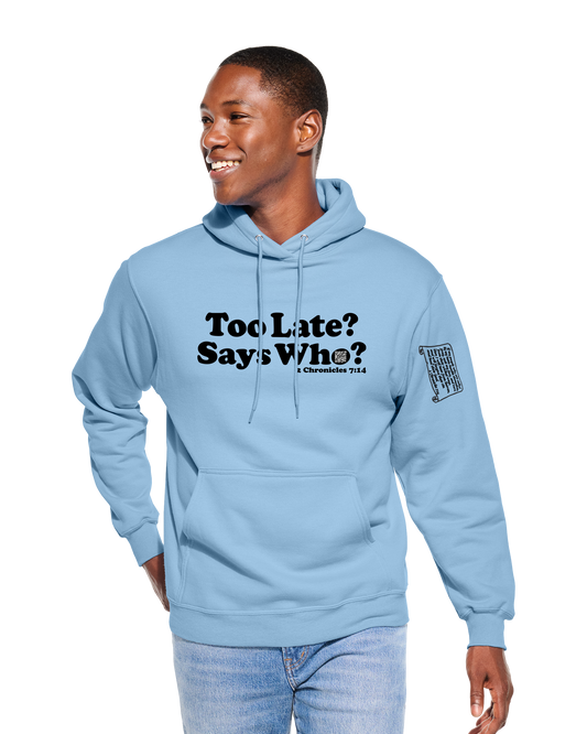 Fleece Pullover Hooded Sweatshirt Men