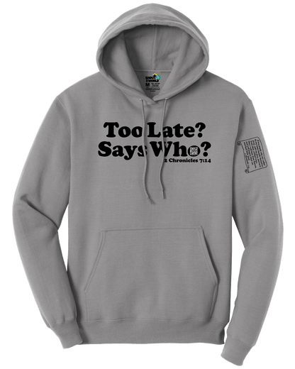 Fleece Pullover Hooded Sweatshirt Men