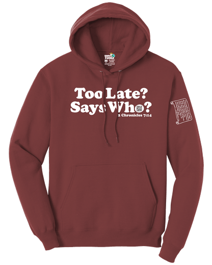 Fleece Pullover Hooded Sweatshirt Men