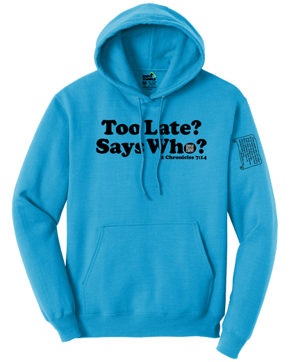 Fleece Pullover Hooded Sweatshirt Men