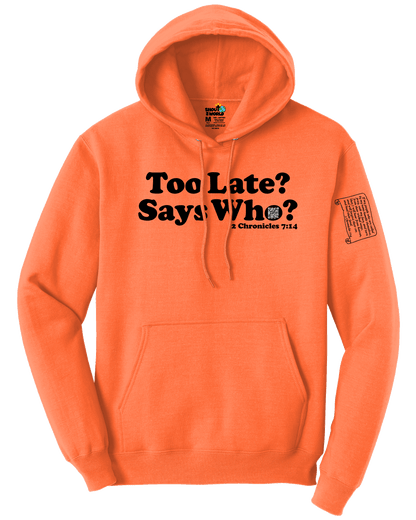 Fleece Pullover Hooded Sweatshirt Men