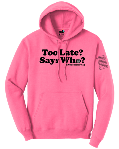 Fleece Pullover Hooded Sweatshirt Men