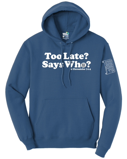 Fleece Pullover Hooded Sweatshirt Men