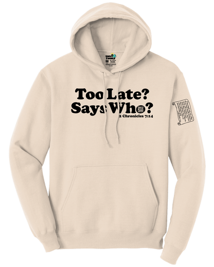 Fleece Pullover Hooded Sweatshirt Men