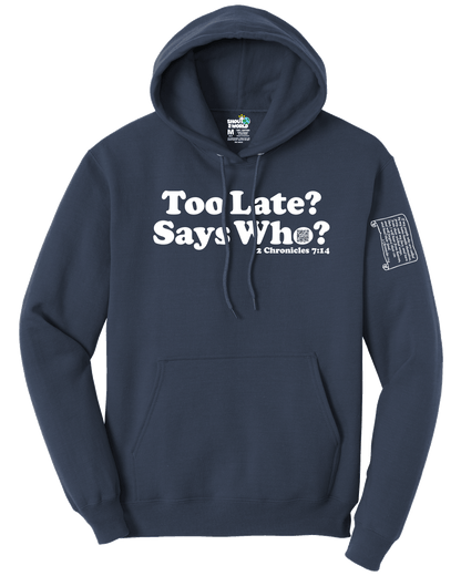 Fleece Pullover Hooded Sweatshirt Men