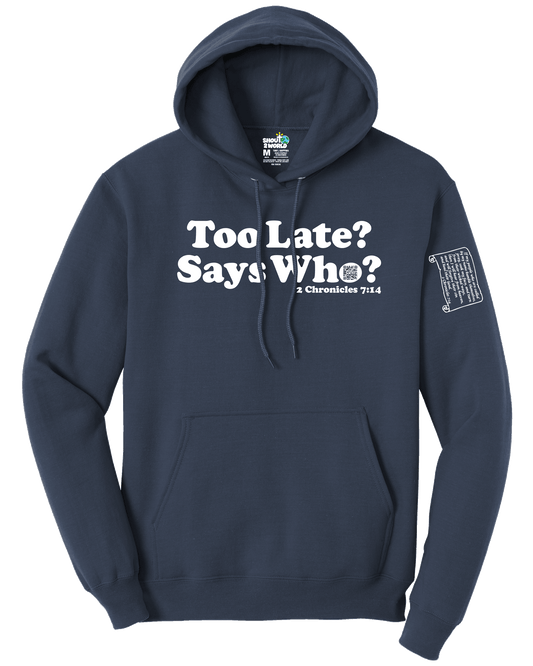 Fleece Pullover Hooded Sweatshirt Men