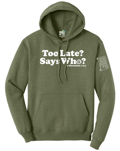 Fleece Pullover Hooded Sweatshirt Men
