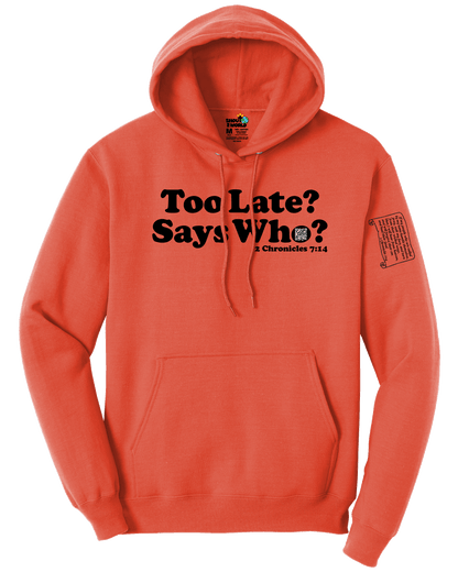 Fleece Pullover Hooded Sweatshirt Men