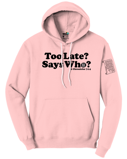 Fleece Pullover Hooded Sweatshirt Men