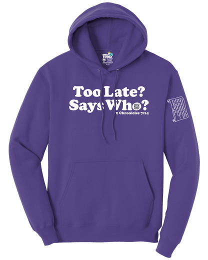 Fleece Pullover Hooded Sweatshirt Men