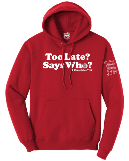 Fleece Pullover Hooded Sweatshirt Men