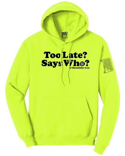 Fleece Pullover Hooded Sweatshirt Men