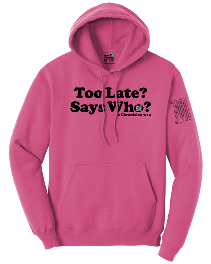 Fleece Pullover Hooded Sweatshirt Men