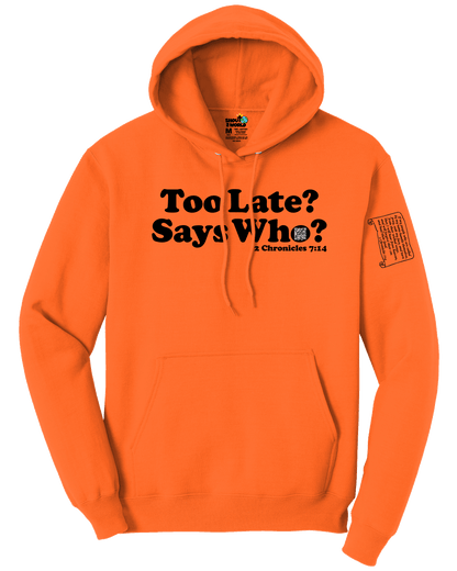 Fleece Pullover Hooded Sweatshirt Men
