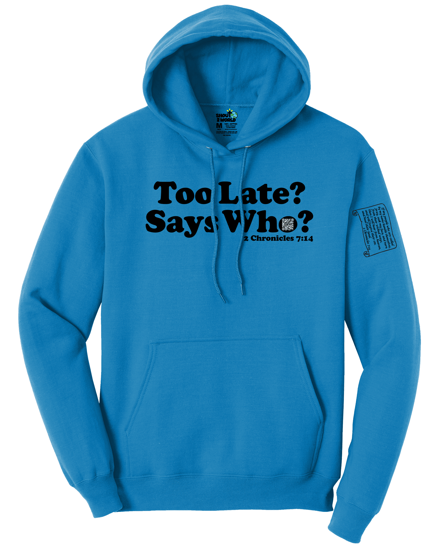 Fleece Pullover Hooded Sweatshirt Men