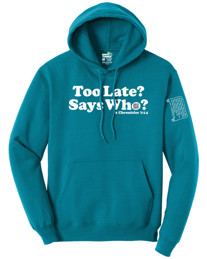 Fleece Pullover Hooded Sweatshirt Men
