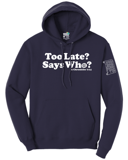Fleece Pullover Hooded Sweatshirt Men