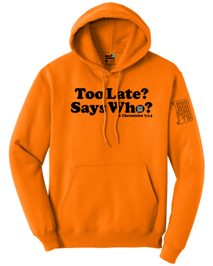 Fleece Pullover Hooded Sweatshirt Men