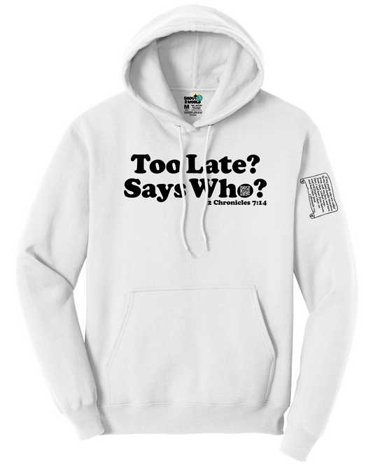 Fleece Pullover Hooded Sweatshirt Men