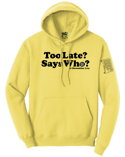 Fleece Pullover Hooded Sweatshirt Men