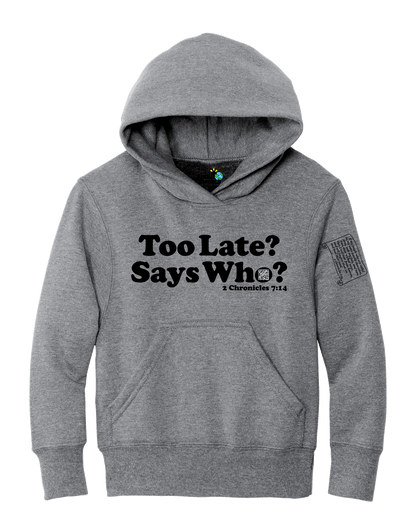 Fleece Pullover Hooded Sweatshirt Youth