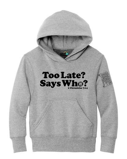 Fleece Pullover Hooded Sweatshirt Youth