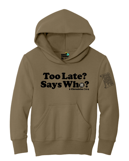 Fleece Pullover Hooded Sweatshirt Youth