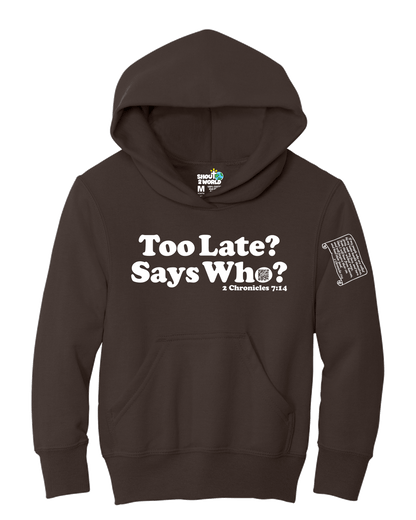 Fleece Pullover Hooded Sweatshirt Youth