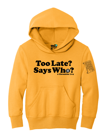Fleece Pullover Hooded Sweatshirt Youth