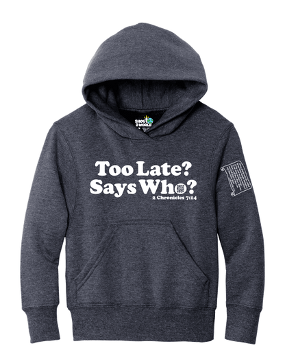 Fleece Pullover Hooded Sweatshirt Youth