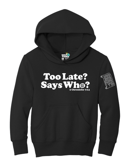 Fleece Pullover Hooded Sweatshirt Youth