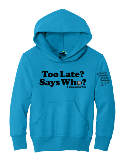 Fleece Pullover Hooded Sweatshirt Youth