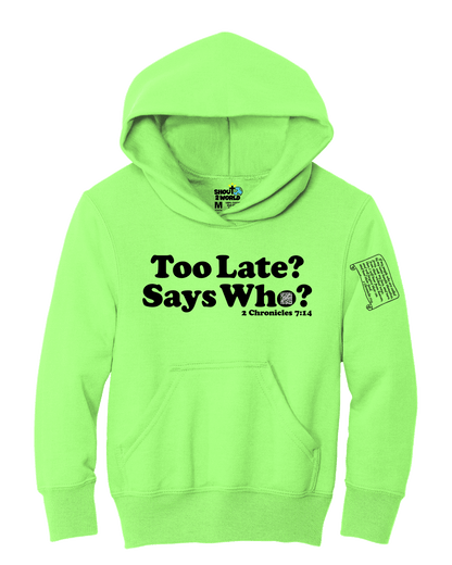 Fleece Pullover Hooded Sweatshirt Youth
