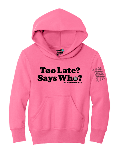 Fleece Pullover Hooded Sweatshirt Youth