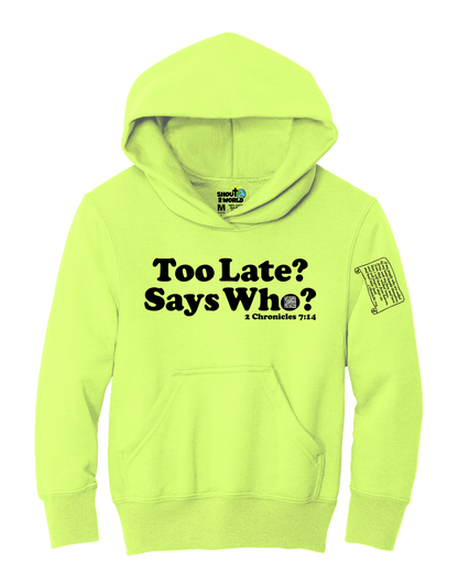 Fleece Pullover Hooded Sweatshirt Youth