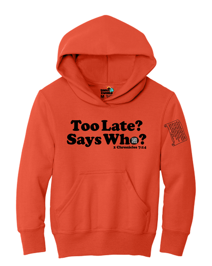 Fleece Pullover Hooded Sweatshirt Youth