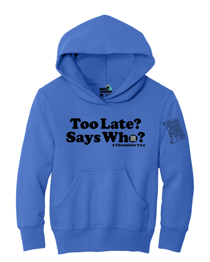 Fleece Pullover Hooded Sweatshirt Youth