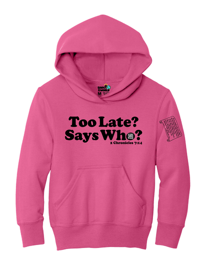 Fleece Pullover Hooded Sweatshirt Youth